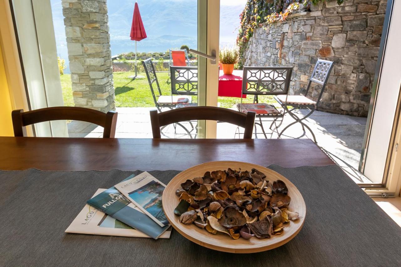 La Collina Dei Fiori Apartment Vercana Bagian luar foto