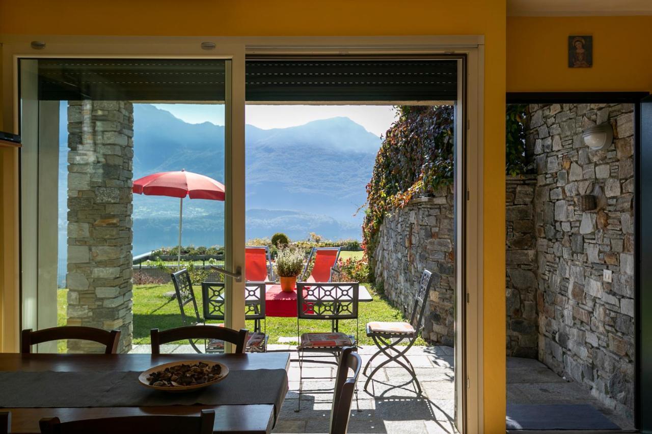 La Collina Dei Fiori Apartment Vercana Bagian luar foto