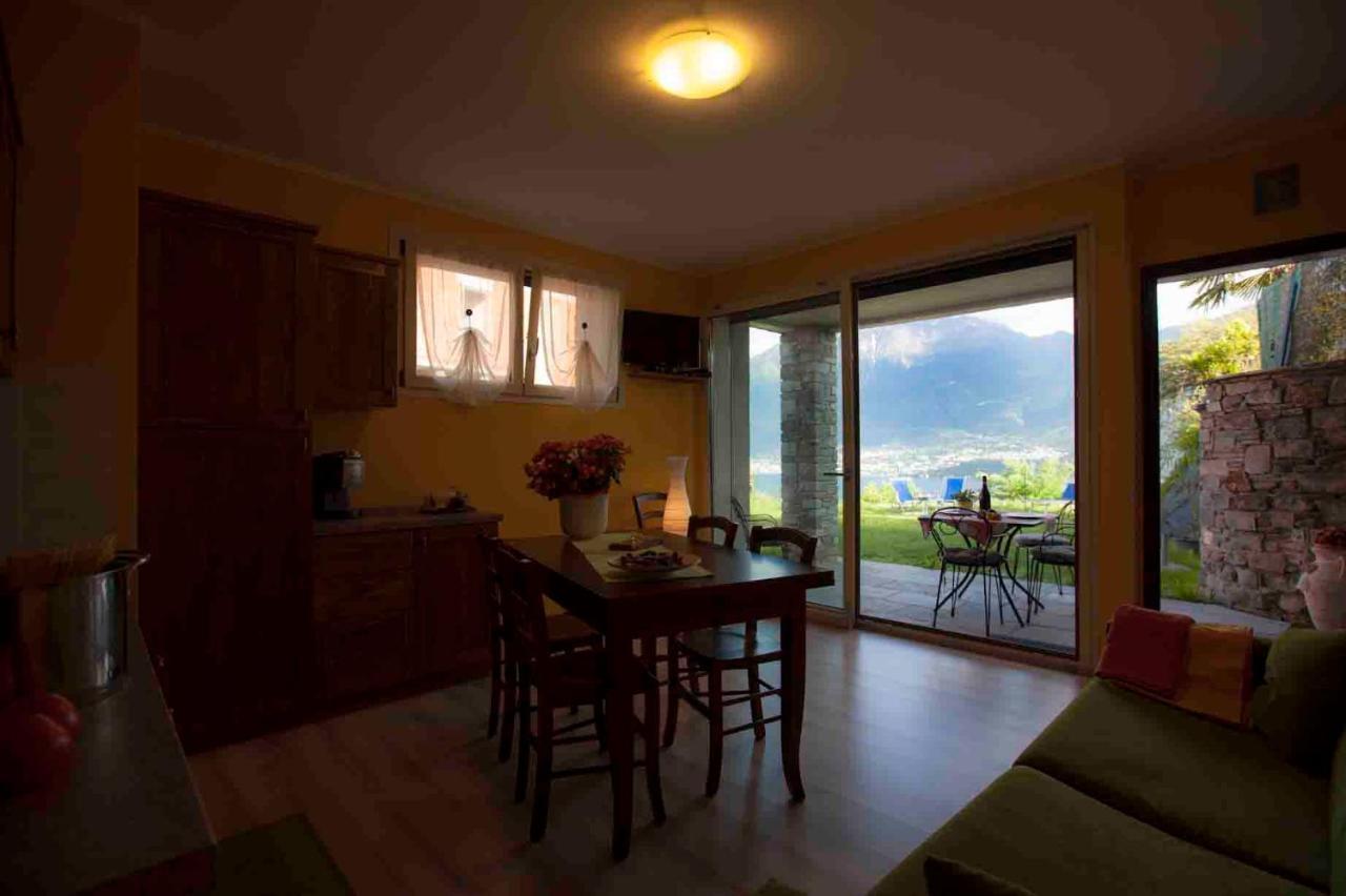 La Collina Dei Fiori Apartment Vercana Bagian luar foto