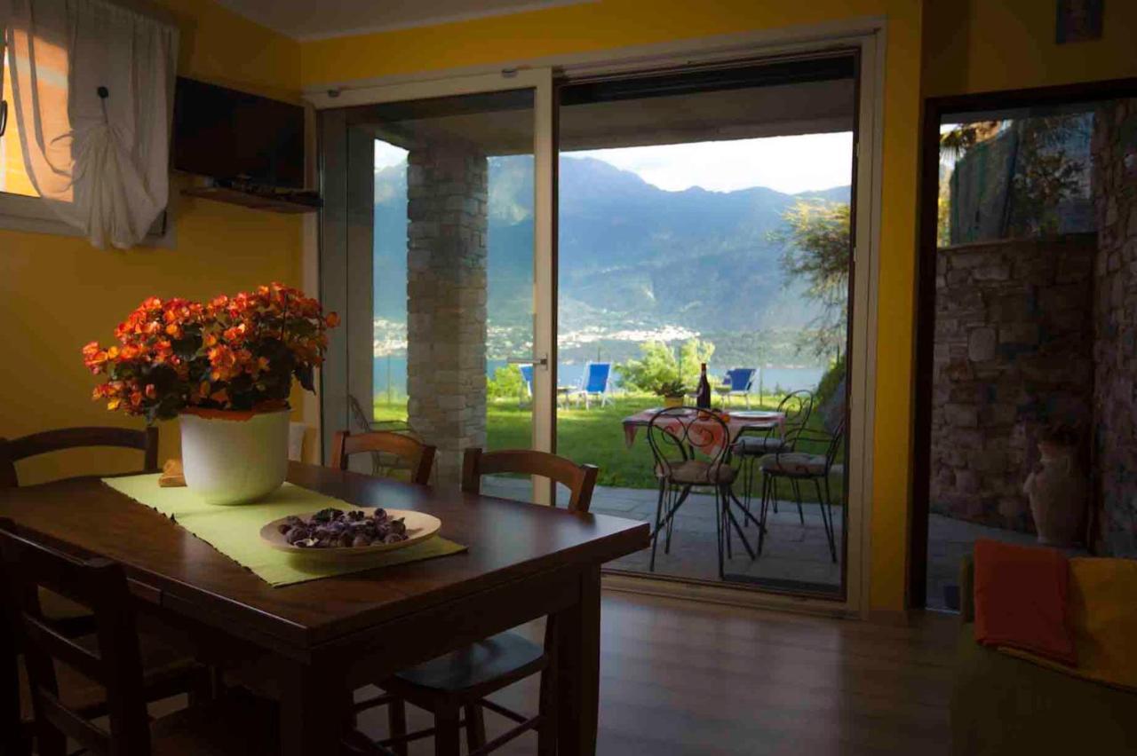 La Collina Dei Fiori Apartment Vercana Bagian luar foto