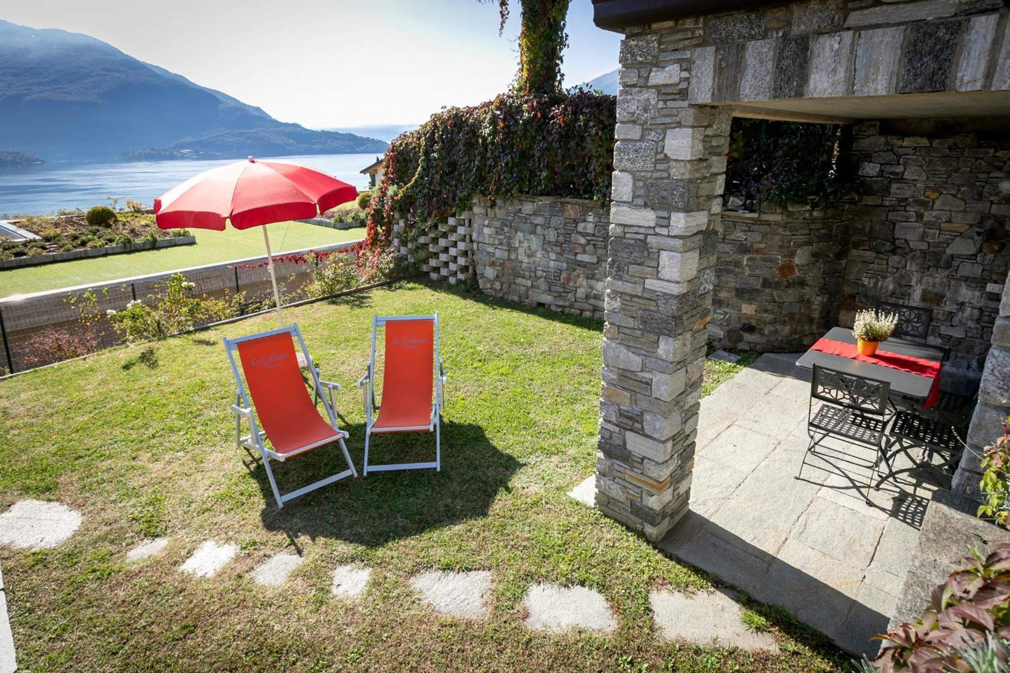 La Collina Dei Fiori Apartment Vercana Bagian luar foto
