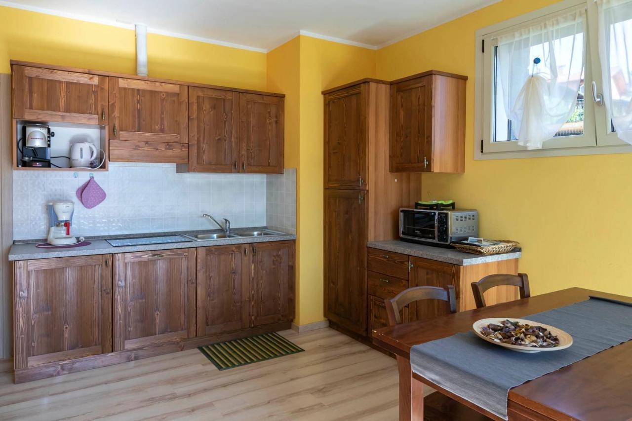 La Collina Dei Fiori Apartment Vercana Bagian luar foto