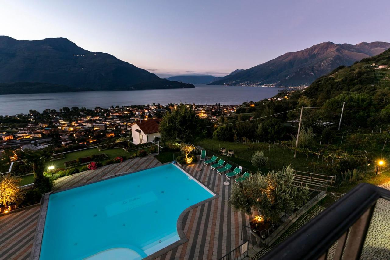 La Collina Dei Fiori Apartment Vercana Bagian luar foto