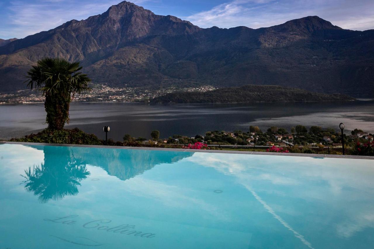 La Collina Dei Fiori Apartment Vercana Bagian luar foto
