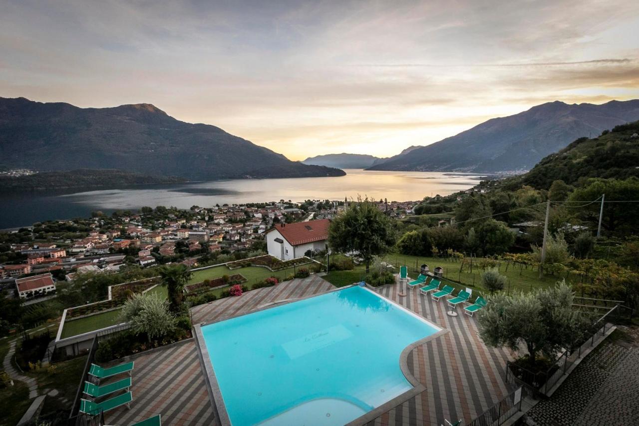 La Collina Dei Fiori Apartment Vercana Bagian luar foto