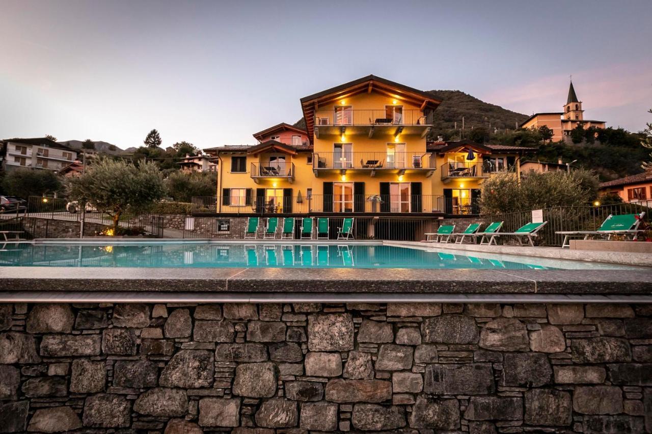 La Collina Dei Fiori Apartment Vercana Bagian luar foto