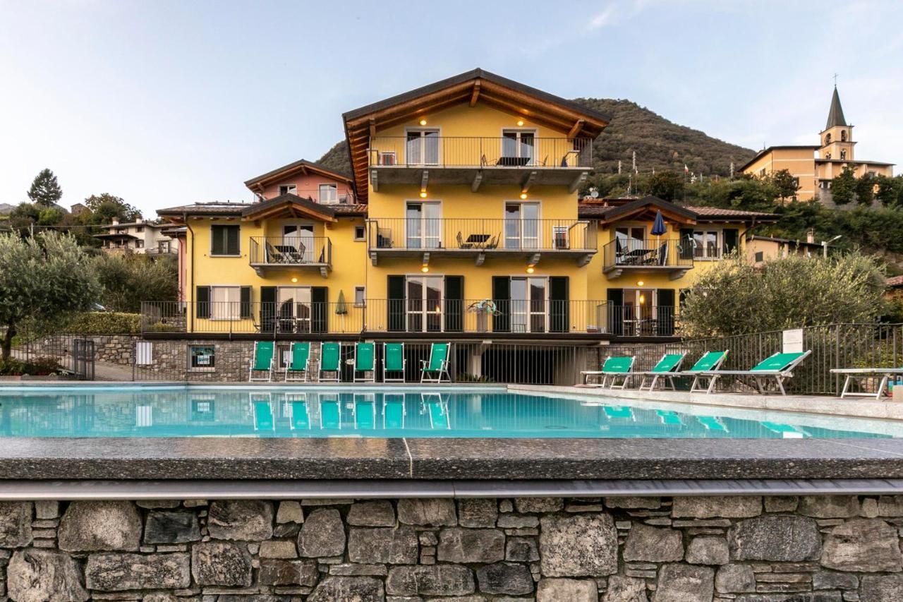 La Collina Dei Fiori Apartment Vercana Bagian luar foto