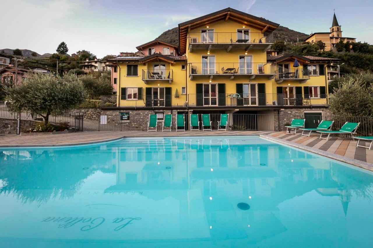La Collina Dei Fiori Apartment Vercana Bagian luar foto